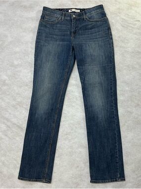 Levi’s 525 Perfect Waist Straight Leg Women’s Size 8M Medium Wash Jeans W29 L32